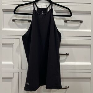 Senita Athletics Thin Strap Tank Top black size M with phone pocket
